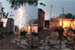 Sparks, smoke, panic: Power chaos in Yadgir Village damages 100 homes